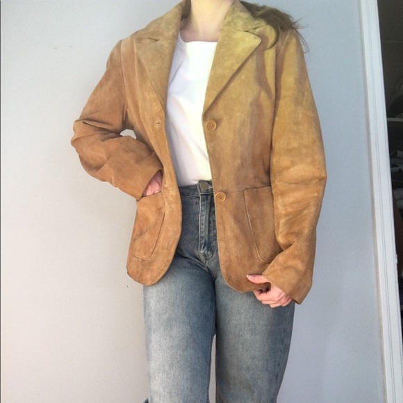 Massimo vintage suede jacket - Picture 2 of 3